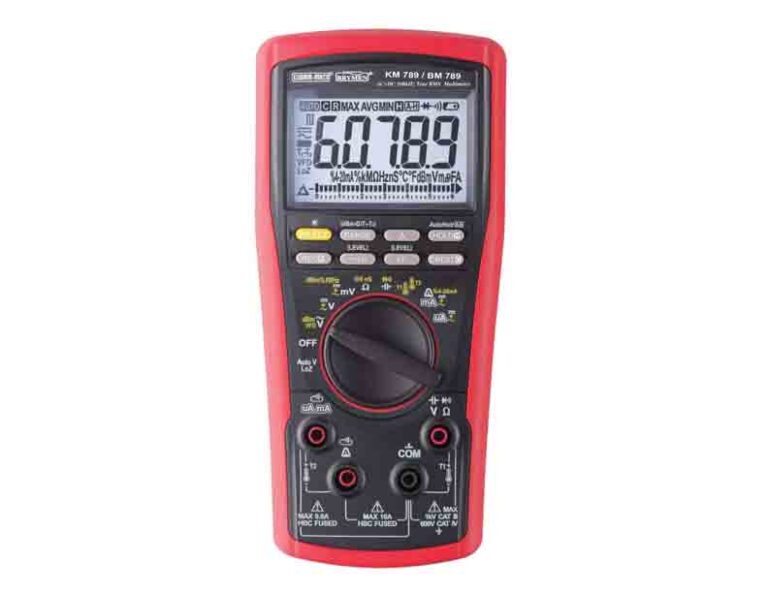 “Kusam-Meco” AC / DC 100 kHz TRMS Digital Multimeter Model KM 789