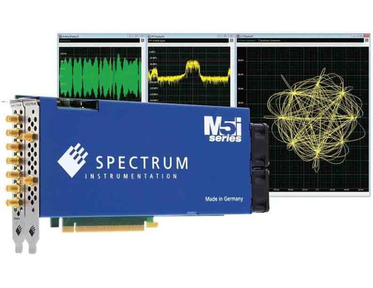 New PCIe digitizers combine ultrafast speed, high resolution and market-leading streaming