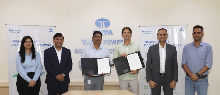 Tata Power signs MoU with Zoomcar to offer seamless EV charging infra solutions