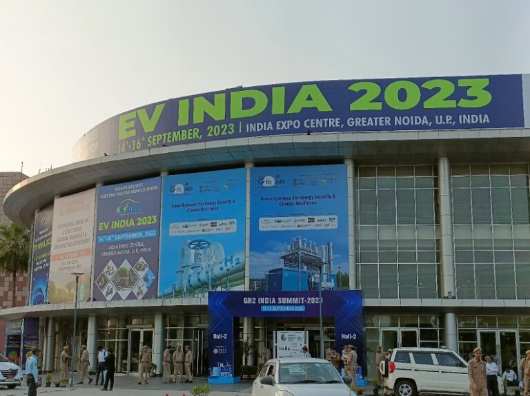 EV India 2023, an international platform for electric vehicle manufacturers
