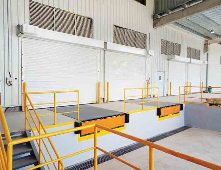 Quality Engineered Rolling Shutters from Gandhi Automations for better safety and durability