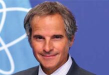M. GROSSI TO SERVE FOR A SECOND 4-YEAR-TERM AS DIRECTOR GENERAL OF IAEA