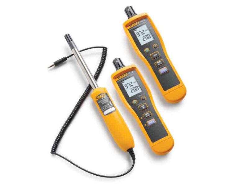 FLUKE 972A & FLUKE 972B Temperature Humidity (Thermo-Hygro) Meters