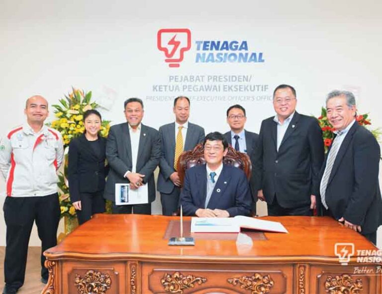 TOSHIBA ESS, TNB GENCO TO ACCELERATE THE APPLICATION OF CO2 CAPTURE TECHNOLOGY IN TPPS