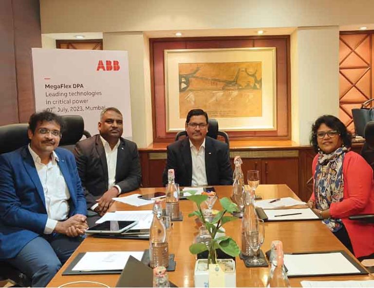 ABB India Unveils Compact UPS System For Indian Market