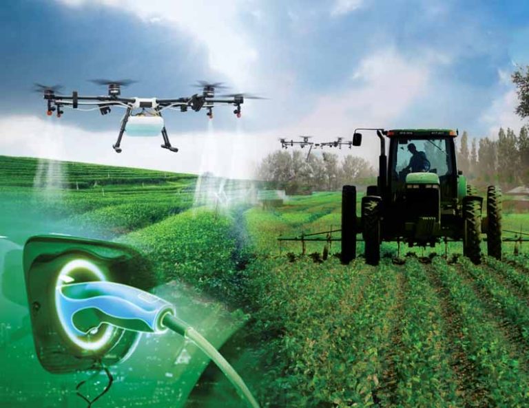 The Latest EV Technology For Efficient Farming