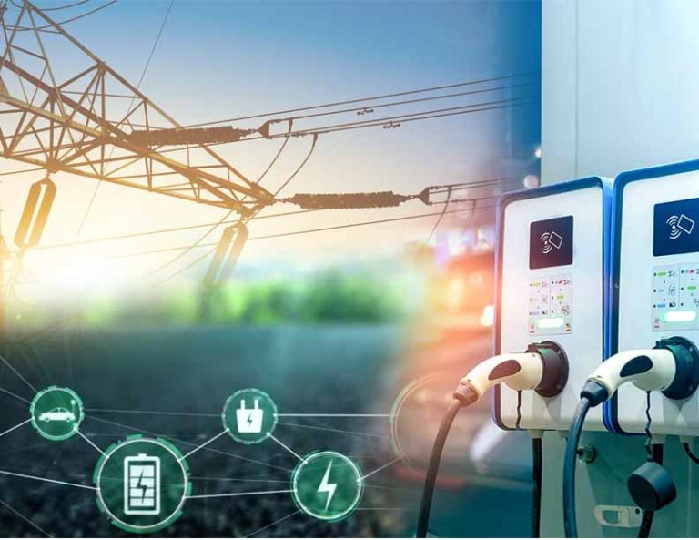 Efficient EV Charging Stations Integration