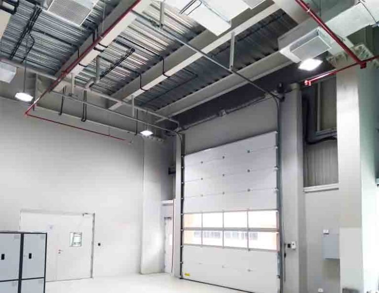 Sectional Overhead Doors from Gandhi Automations Pvt Ltd – Quality & Safety