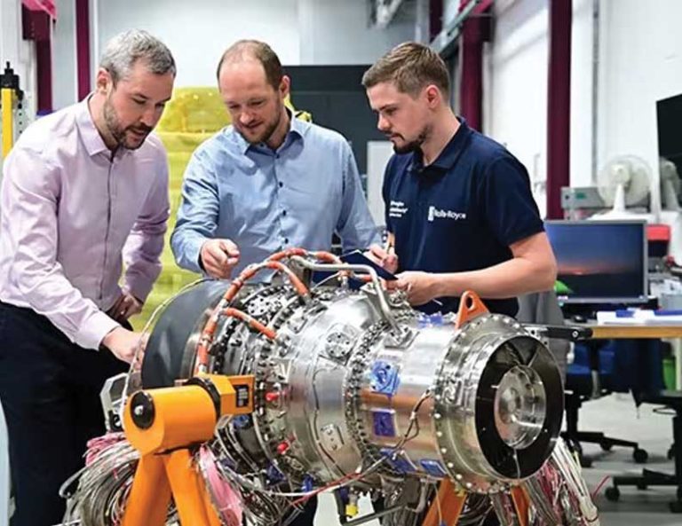 Developing Small Gas Turbine To Power Hybrid-Electric Flight