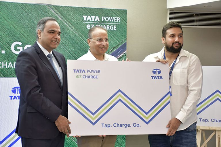 TATA POWER LAUNCHES RFID ENABLED ‘EZ CHARGE’ CARD