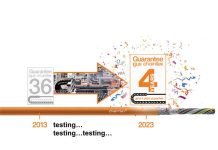 igus offers new record guarantee of four years on cables