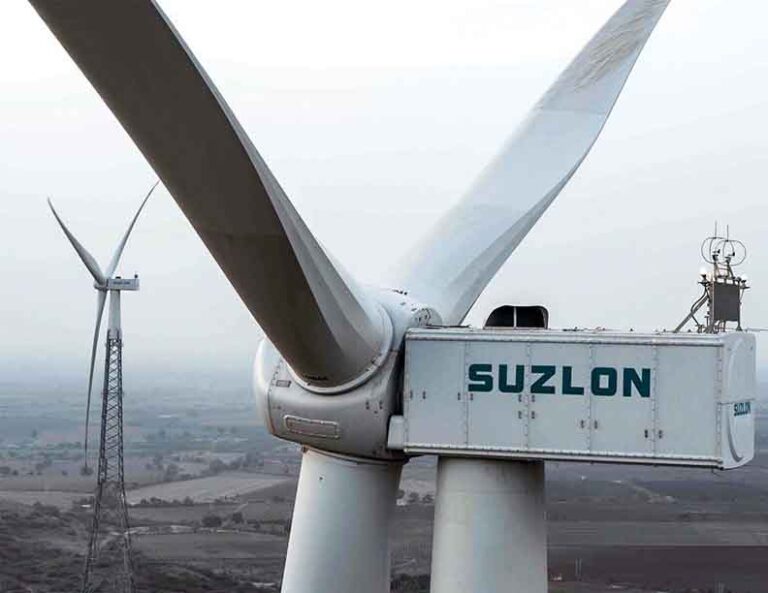 SUZLON SECURES A NEW 225 MW ORDER FOR THEIR 3 MW SERIES