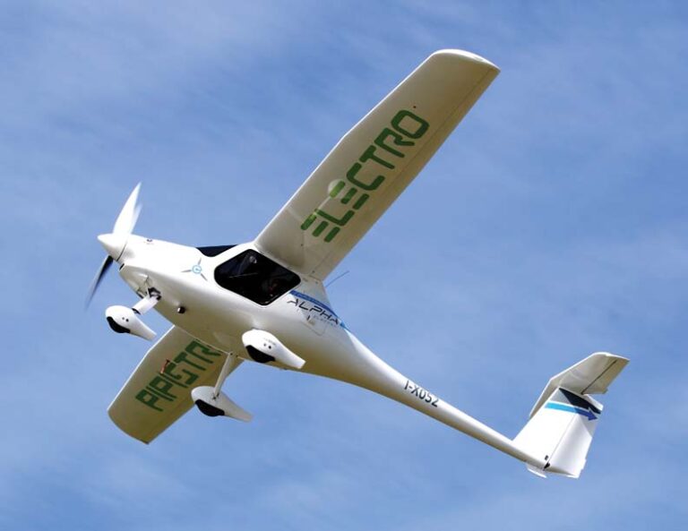 Possibility of Achieving Climate Benefits from Electric Aircraft