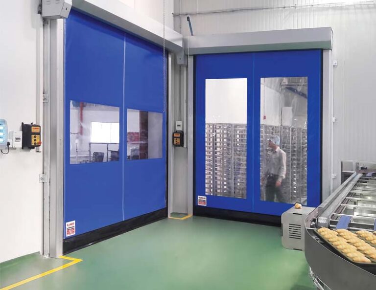 Gandhi Automations Pvt Ltd – India’s No.1 Entrance Automation and Loading Bay Equipment Company offers High Speed Doors