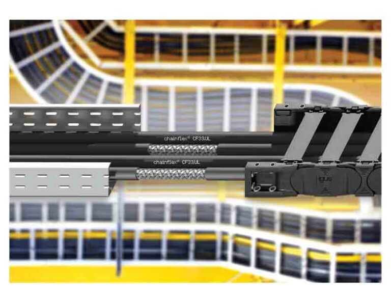 igus launches first UL-listed motor cable for cable tray and e-chain
