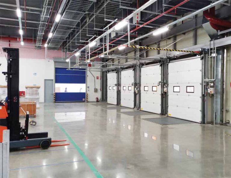 Doors for Safe & Reliable Industrial Use