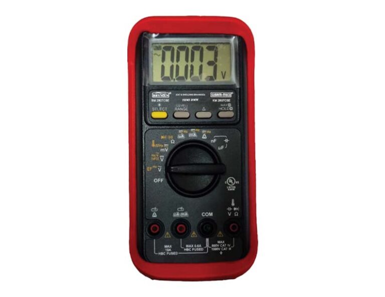 Kusam-Meco TRMS Enhanced Practical Digital Multimeter Model – KM 2807CSE