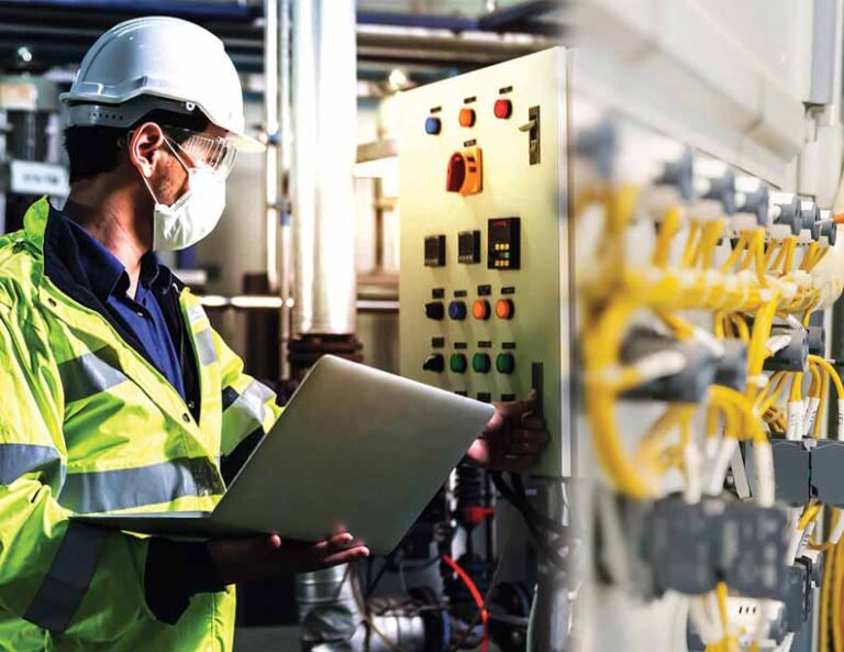 PROTECTING ELECTRICAL EQUIPMENT IN GENERATING STATION