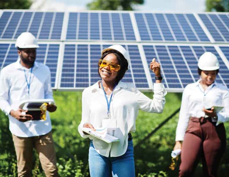 Supporting Sustainability through Training Women