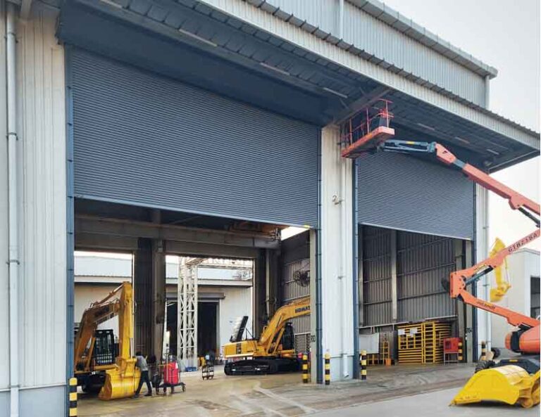 Quality Engineered Rolling Shutters from Gandhi Automations for Better Safety and Durability