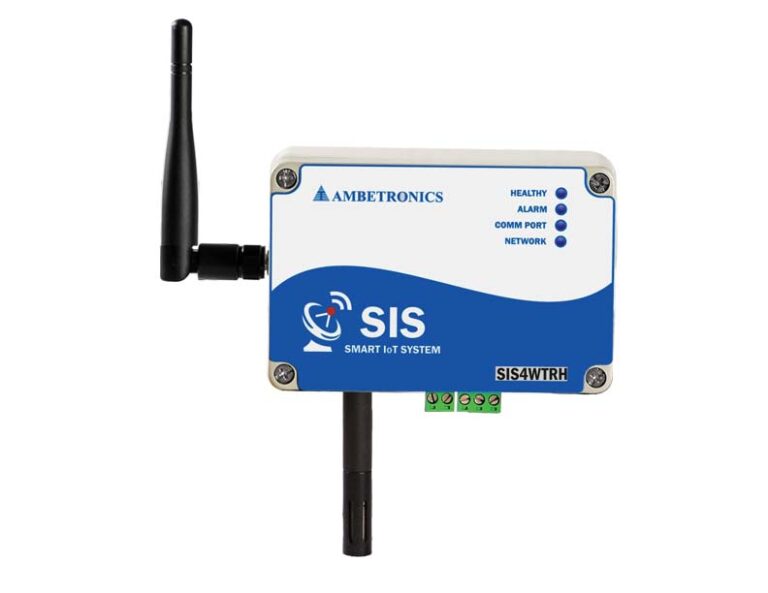 SIS4WTRH – Advanced IoT Data Logger with Temperature, Humidity, and More