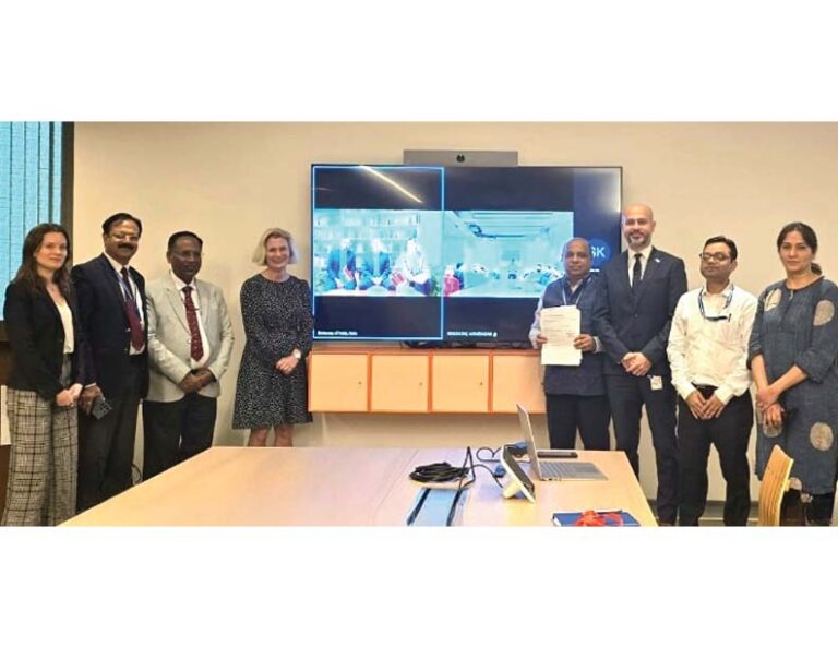 NHPC Signs an MoU with Ocean Sun, Norway, to Propagate Floating Solar Energy Technology