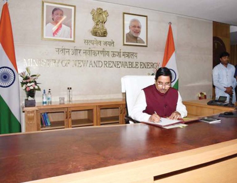 P. Joshi Takes over the Charge of MNRE