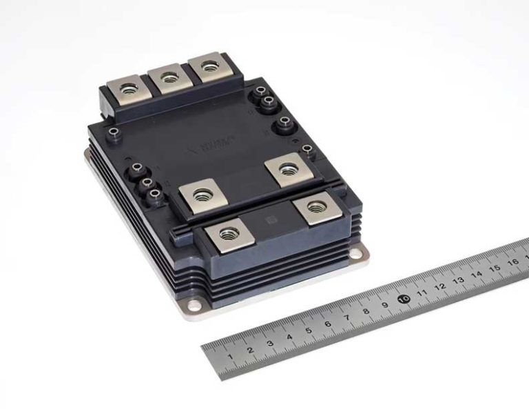 Mitsubishi Electric Starts Shipping Two New SBD-Embedded SiC-MOSFET Modules