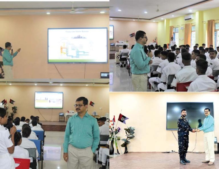 NPCIL Conducts Nuclear Power Awareness Programmes at NCC Campus