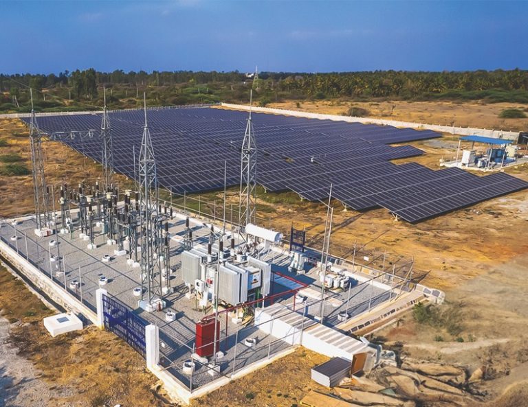 Orb Energy Establishes Its First 35MW (DC) Solar Park in Karnataka for SMEs