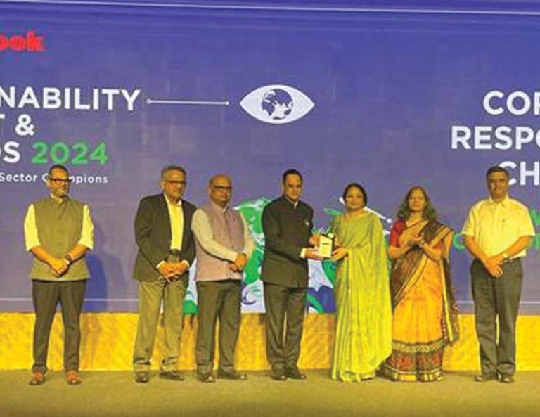 PFC receives “CSR Champion Award” at Outlook Planet Sustainability Summit & Awards 2024