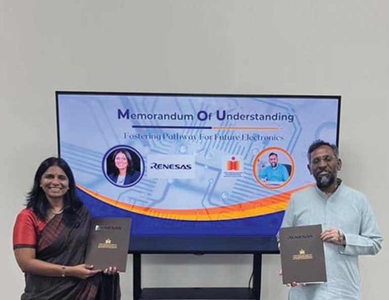 Renesas, IITH Sign Agreement to Accelerate India’s Semiconductor Independence