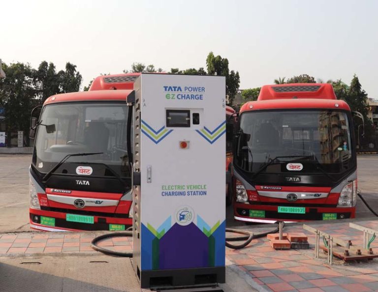 Tata Power Introduces High-Capacity Fast Charging Points for E-Buses