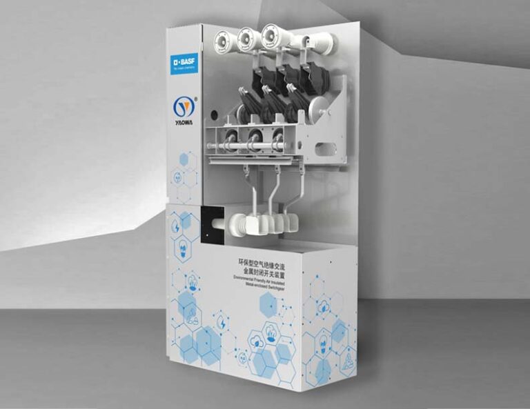 BASF, Ningbo Yaohua Create a More Sustainable Concept of Switchgear Cabinet