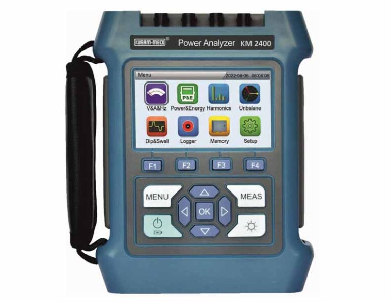 Kusam-Meco Three Phase Power Analyzer Model – KM 2400