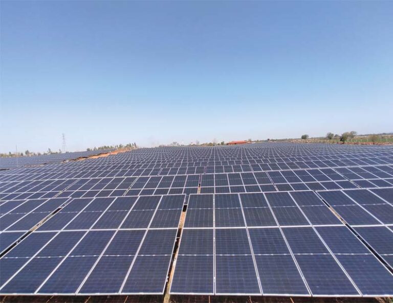 Lubi Pumps Inaugurates a 4 MW Solar Power Plant in Shinavada, Modasa