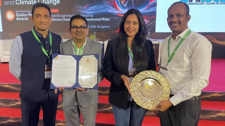 Schneider Electric India Receives the Golden Peacock Award