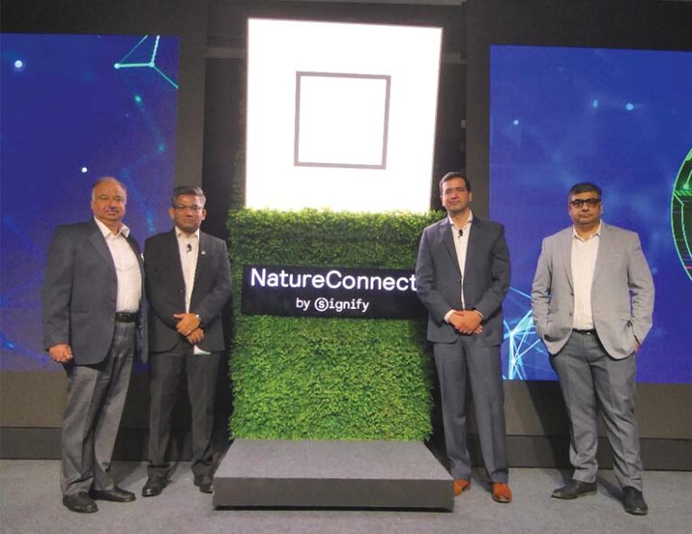 Signify Rolls out Natureconnect Lighting at India Light Festival 2024
