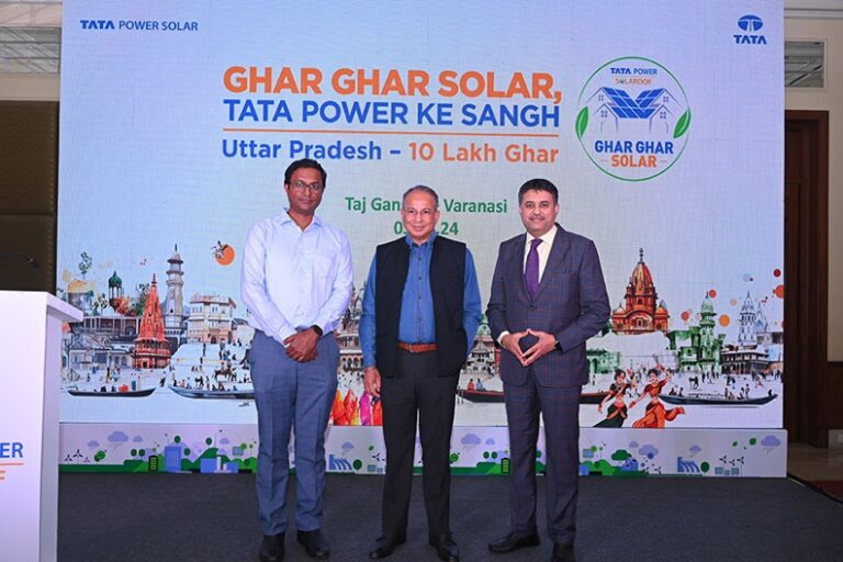 Tata Power Launches ‘Ghar Ghar Solar’ Initiative in Uttar Pradesh
