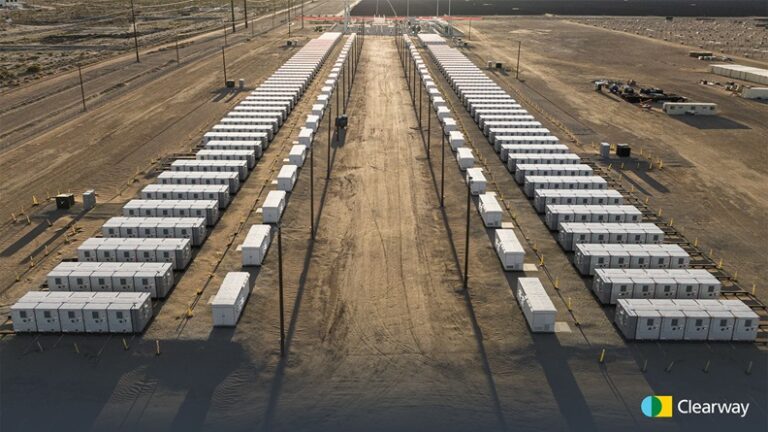 Clearway Starts Construction of Solar, Energy Storage Projects in California