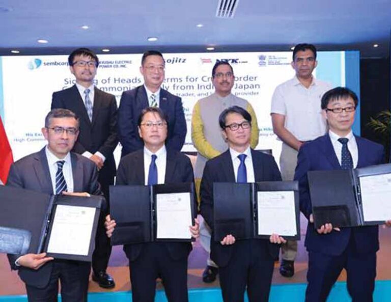 India to Export Green Ammonia to Japan