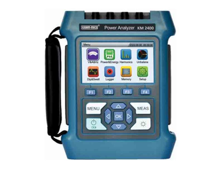 “Kusam-Meco” Three Phase Power Analyzer Model – Km 2400