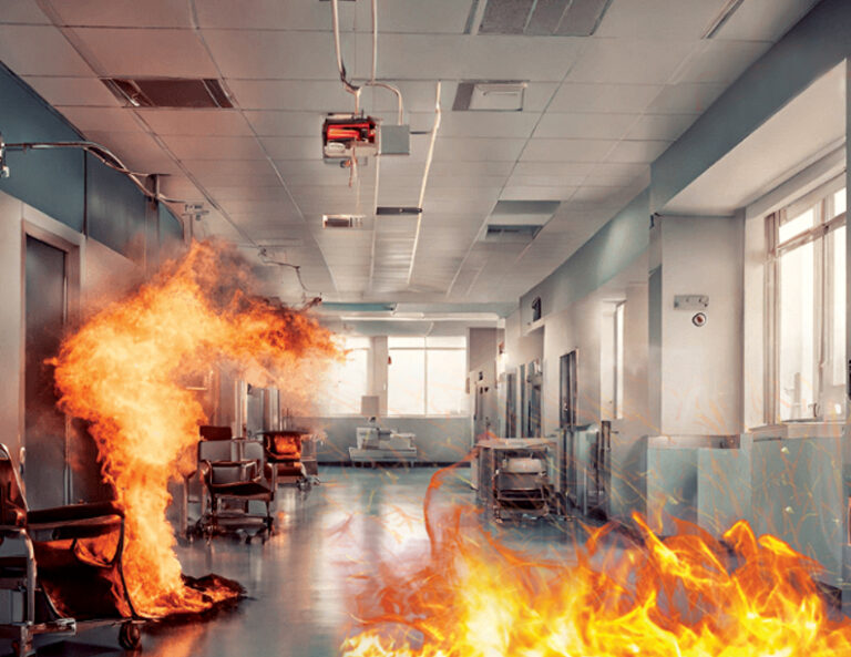 RCA of Fire in Hospitals & Medical Locations