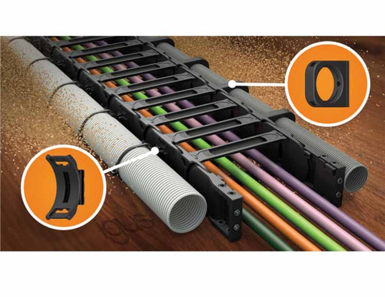 igus adds new accessories for hoses to e-chain series E4Q