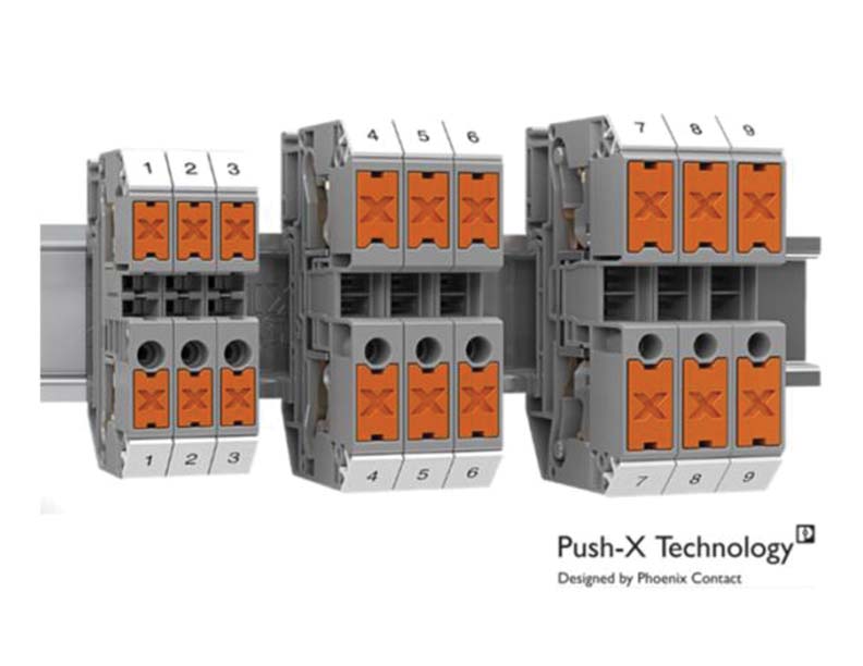 Push-X: The New Milestone in Connection Technology by Phoenix Contact ...