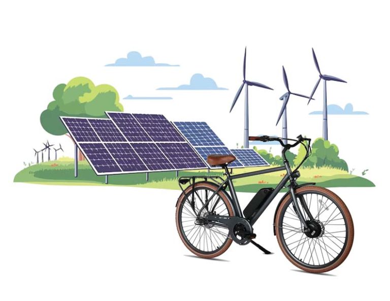 Solar Assisted Bicycles Part 2