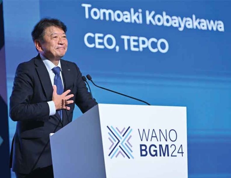 WANO Appoints T. Kobayakawa as the New President