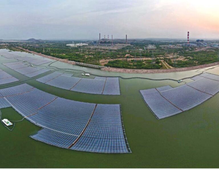 Multiple Advantages of Floating Solar PV