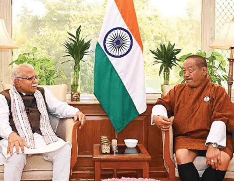 India, Bhutan to Strengthen Hydropower Cooperation