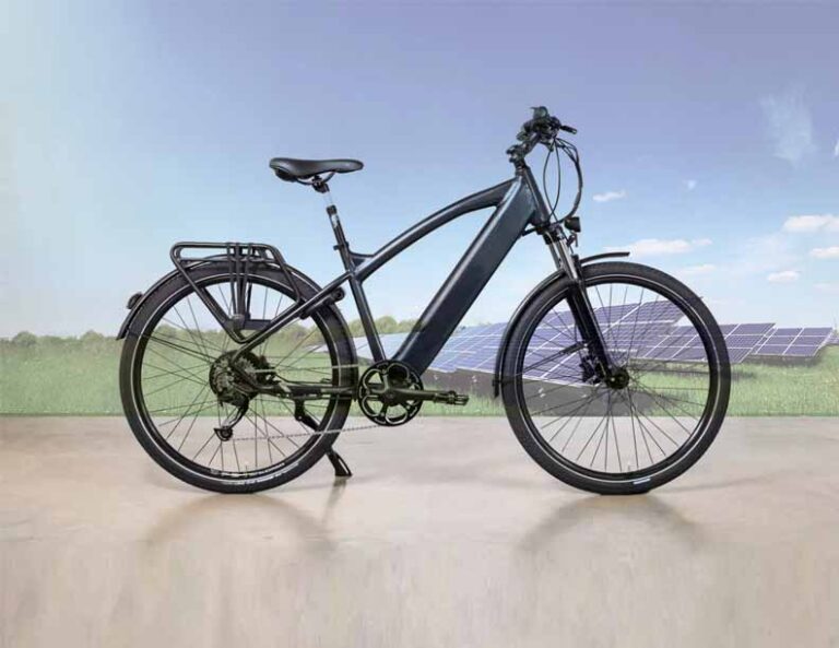 Solar Assisted Bicycles Part 3